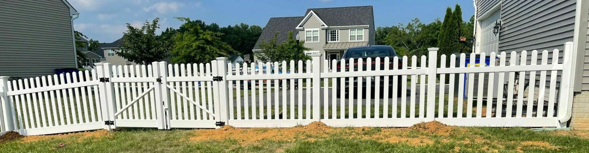 picket fence installation